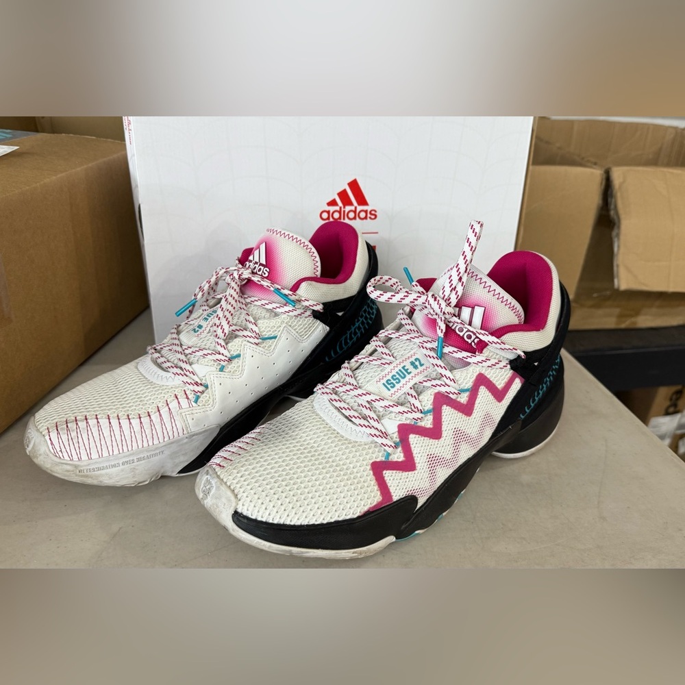 adidas D.O.N. Issue #2 Spider Gwen Shoes